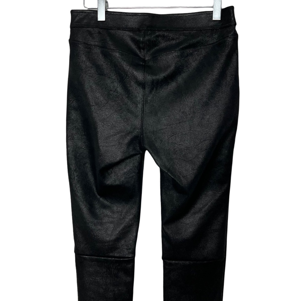 Free People “Never Let It Go” Faux Suede/Leather Leggings NWOT - Picture 8 of 10